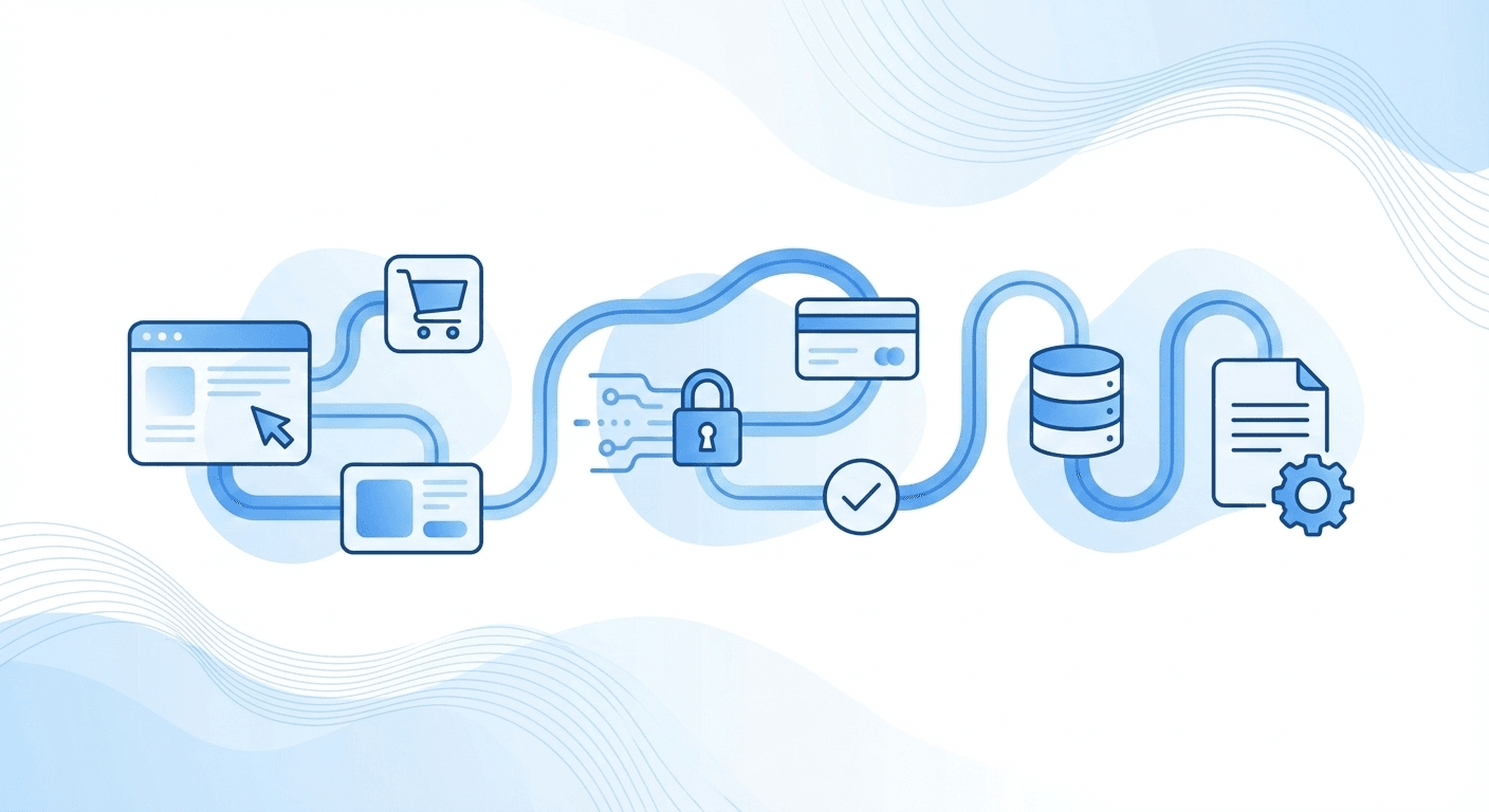 ERP vs Gateway de Pagamento em e-commerce: diferenças, papéis e decisões